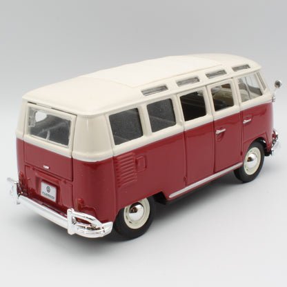 VW Van Samba in Red