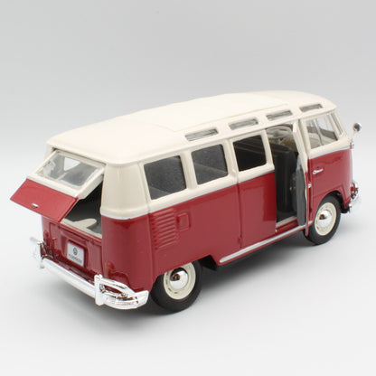 VW Van Samba in Red