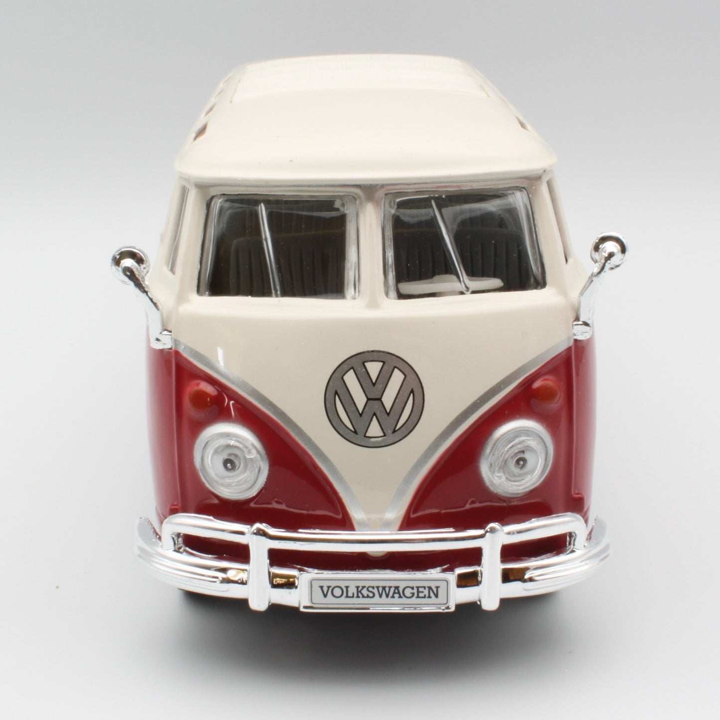 VW Van Samba in Red