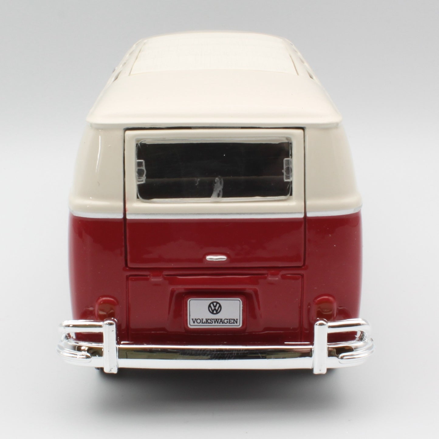 VW Van Samba in Red