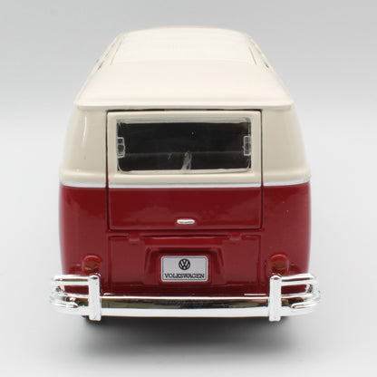 VW Van Samba in Red