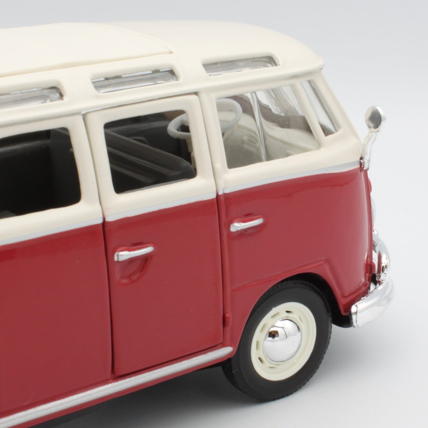 VW Van Samba in Red