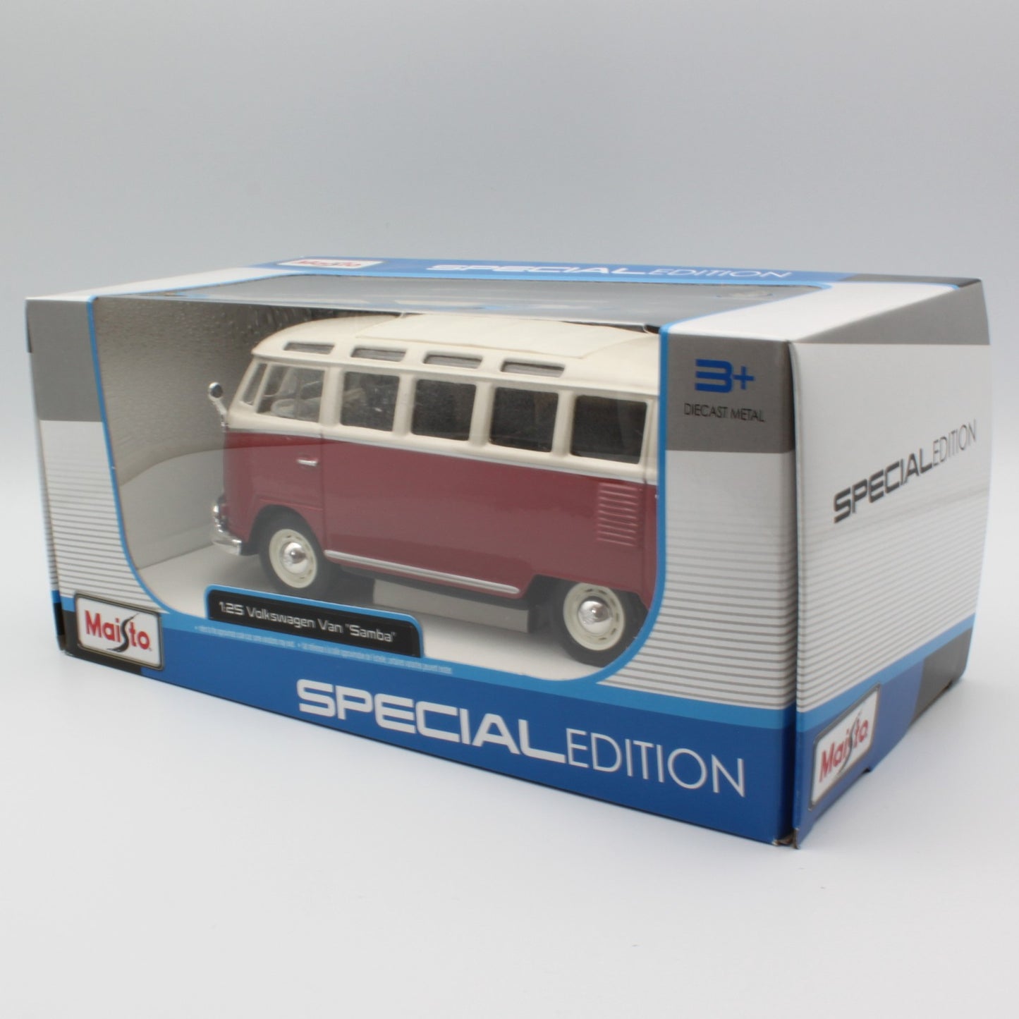 VW Van Samba in Red