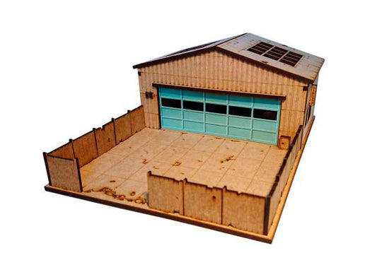 Workshop (43 Piece Diorama Kit)