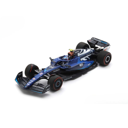 Williams F1 FW45 Logan Sargeant (No.2 Willimas 800th GP British GP 2023) in Blue
