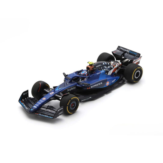 Williams F1 FW45 Logan Sargeant (No.2 USA GP 2023) in Blue