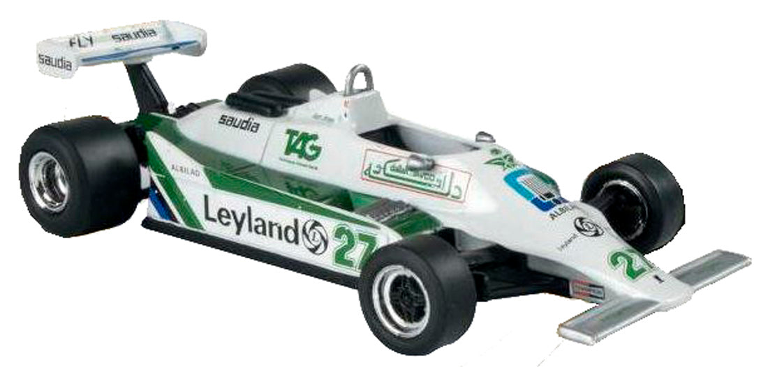 Williams FW07B (Alan Jones 1980) in Green/White