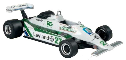 Williams FW07B (Alan Jones 1980) in Green/White