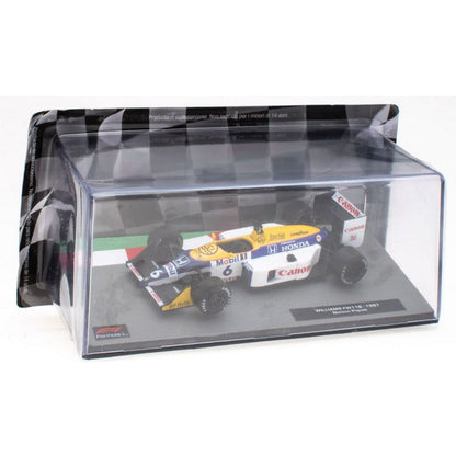 Williams FW11B Nelson Piquet (1987) in White/Blue/Yellow