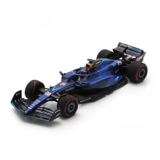 Williams FW45 Alexander Albon (No.23 Bahrain GP 2023) in Blue