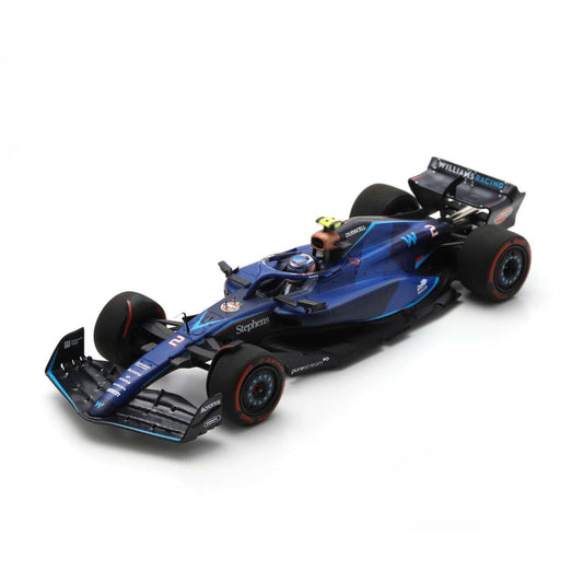 Williams FW45 Logan Sargeant (No.2 Bahrain GP 2023) in Blue