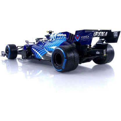 Williams Racing Mercedes FW43B Nicholas Latifi (Ninth Belgian GP 2021) in Blue/White