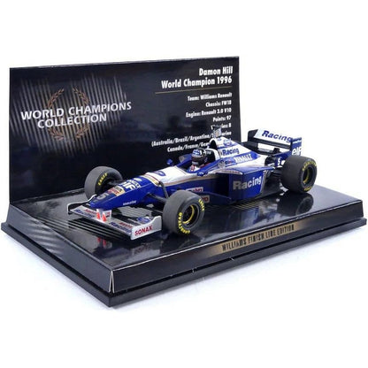 Williams Renault FW18 Damon Hill (World Champion 1996) in Blue/White