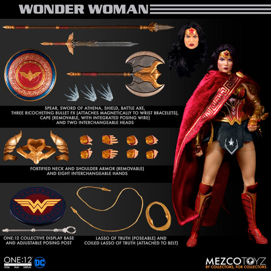 Wonder Woman (Version II) ONE:12 Collective Figure From Wonder Woman DC Comics