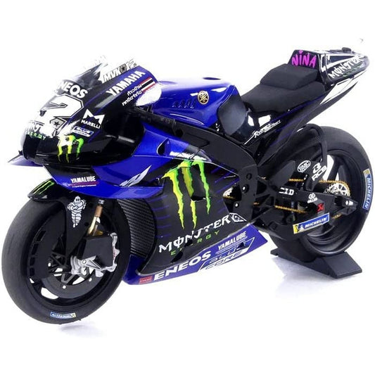 Yamaha Monster Energy YZR-M1 Maverick Vinales (2021) in Blue/Black