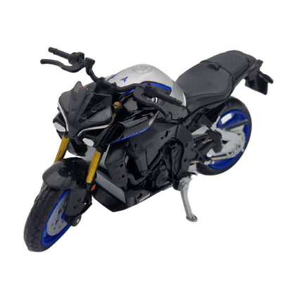Yamaha MT-10 SP (2023) in Black/Blue