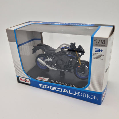 Yamaha MT-10 SP (2023) in Black/Blue