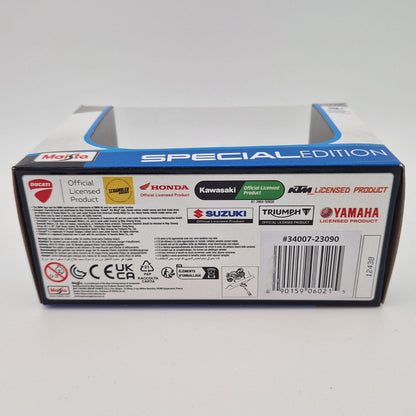 Yamaha MT-10 SP (2023) in Black/Blue