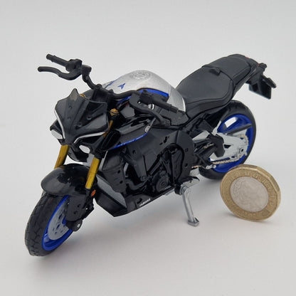 Yamaha MT-10 SP (2023) in Black/Blue