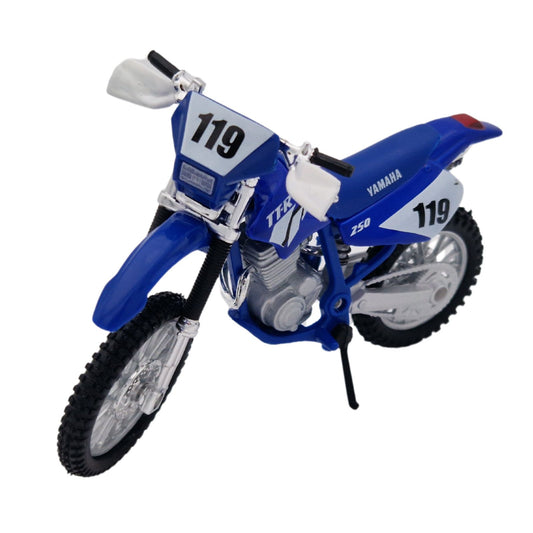 Yamaha TTR 250 in Blue