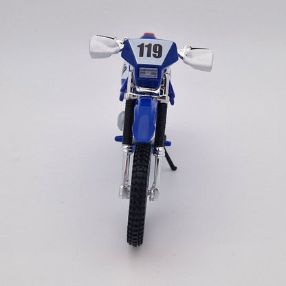 Yamaha TTR 250 in Blue