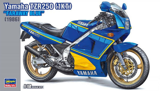 Yamaha TZR250 (1986) [Kit] in Blue/Yellow