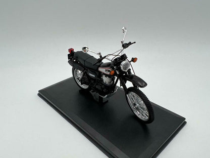 Yamaha XT 500 (1988) in Black/Silver