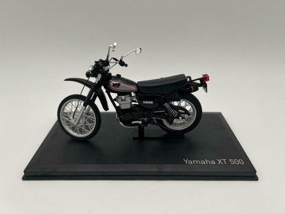 Yamaha XT 500 (1988) in Black/Silver