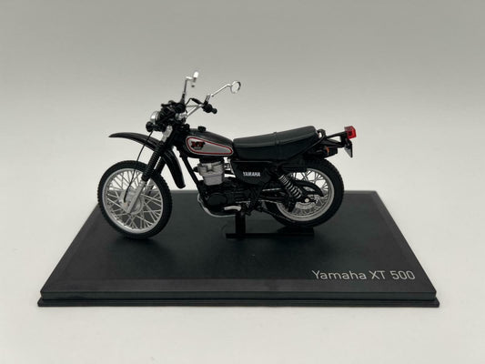 Yamaha XT 500 (1988) in Black/Silver