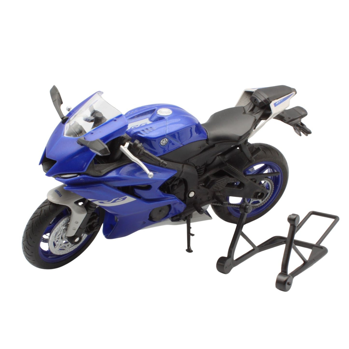 Yamaha YSF R6 in blue