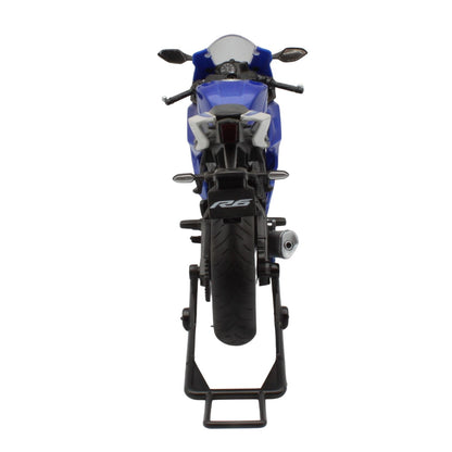Yamaha YSF R6 in blue