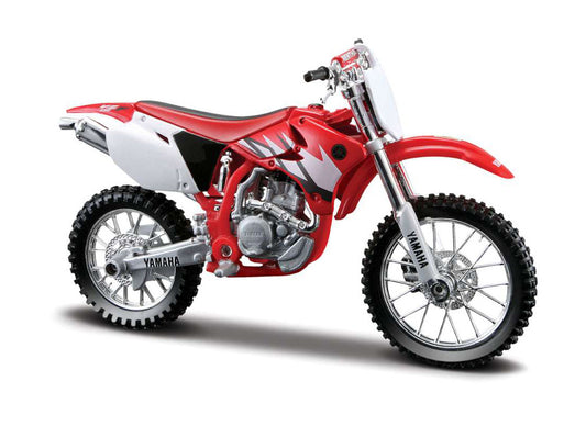 Yamaha YZ 450F in Red