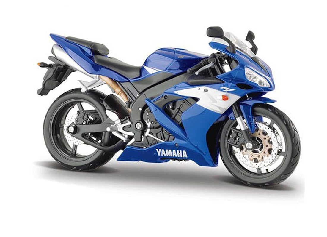 Yamaha YZF R1 in Blue