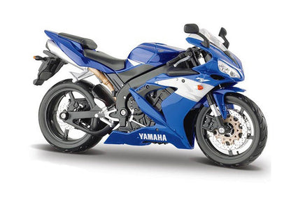 Yamaha YZF R1 in Blue