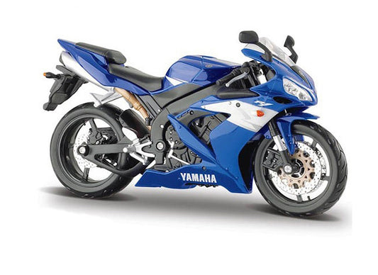 Yamaha YZF R1 in Blue