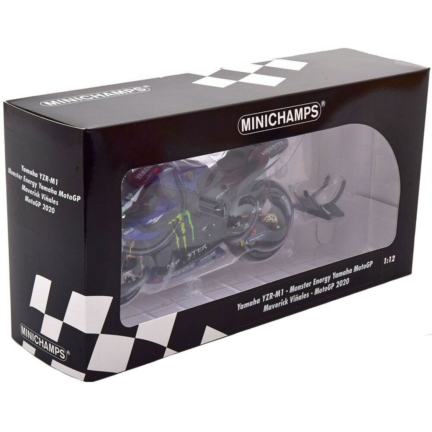 Yamaha YZR-M1 Maverick Vinales (Monster Energy Yamaha 2020) in Blue/Black