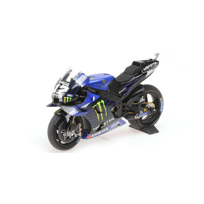 Yamaha YZR-M1 Maverick Vinales (Monster Energy Yamaha 2020) in Blue/Black