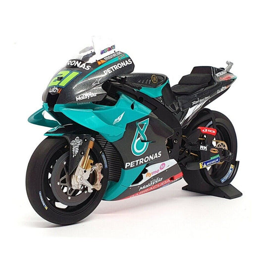 Yamaha YZR-M1 Franco Morbidelli (Petronas Team 2020) in Turquoise Green/Black
