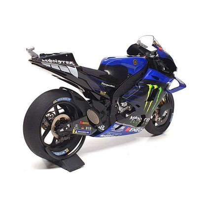 Yamaha YZR-M1 Valentino Rossi (Monster Energy 2020) in Blue/Black