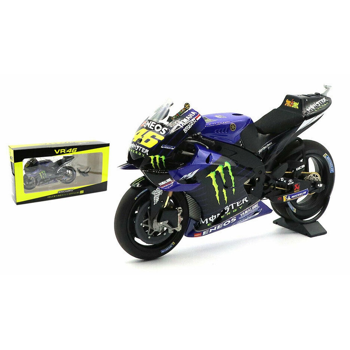 Yamaha YZR-M1 Valentino Rossi (Sepang Test 2020) in Blue/Black