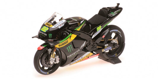 Yamaha YZR-M1 Monster Tech3 Alex Lowes (No 22 MotoGP 2016) in Black