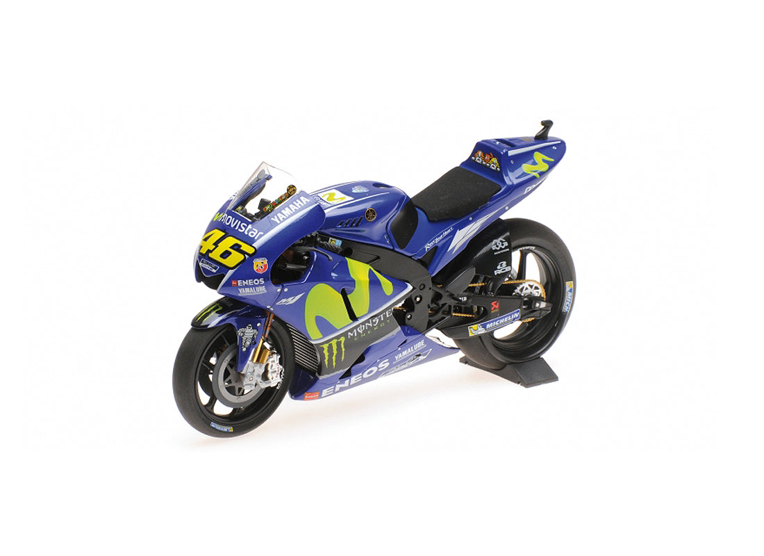 Yamaha YZR-M1 Moviestar Valentino Rossi (Moto GP 2017) in Blue
