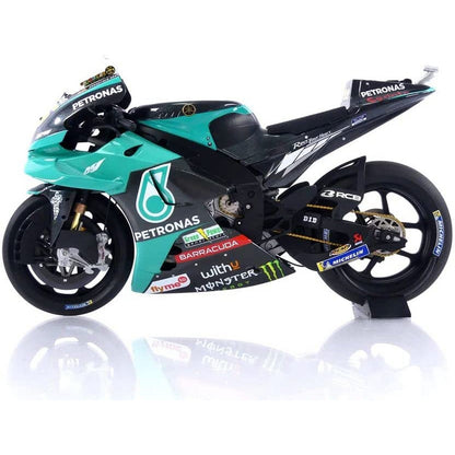 Yamaha YZR-M1 Petronas SRT Valentino Rossi (Qatar Test 2021) in Black/Green