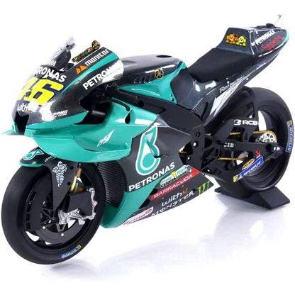Yamaha YZR-M1 Petronas SRT Valentino Rossi (Qatar Test 2021) in Black/Green