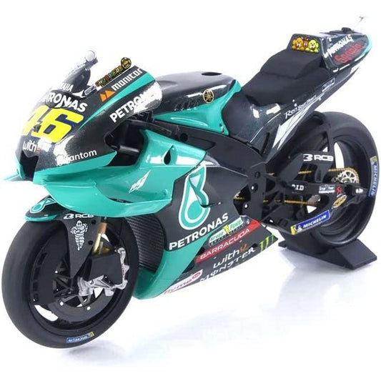 Yamaha YZR-M1 Petronas SRT Valentino Rossi (Last Race MotoGP 2021) in Black/Green