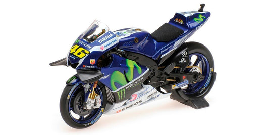 Yamaha YZR-M1 Movistar Valentino Rossi (Winner Catalunya GP 2016) in Blue