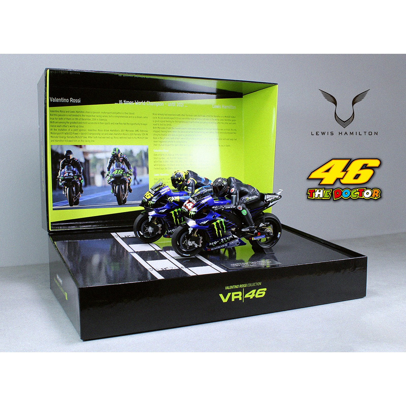 1/12 Minichamps 2020 Valentino Rossi Yamaha YZR-M1 #46