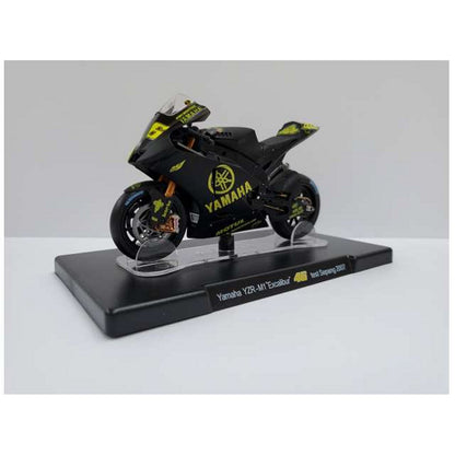 Yamaha YZR-M1 Sepang Test Valentino Rossi (Excalibur 2007) in Black