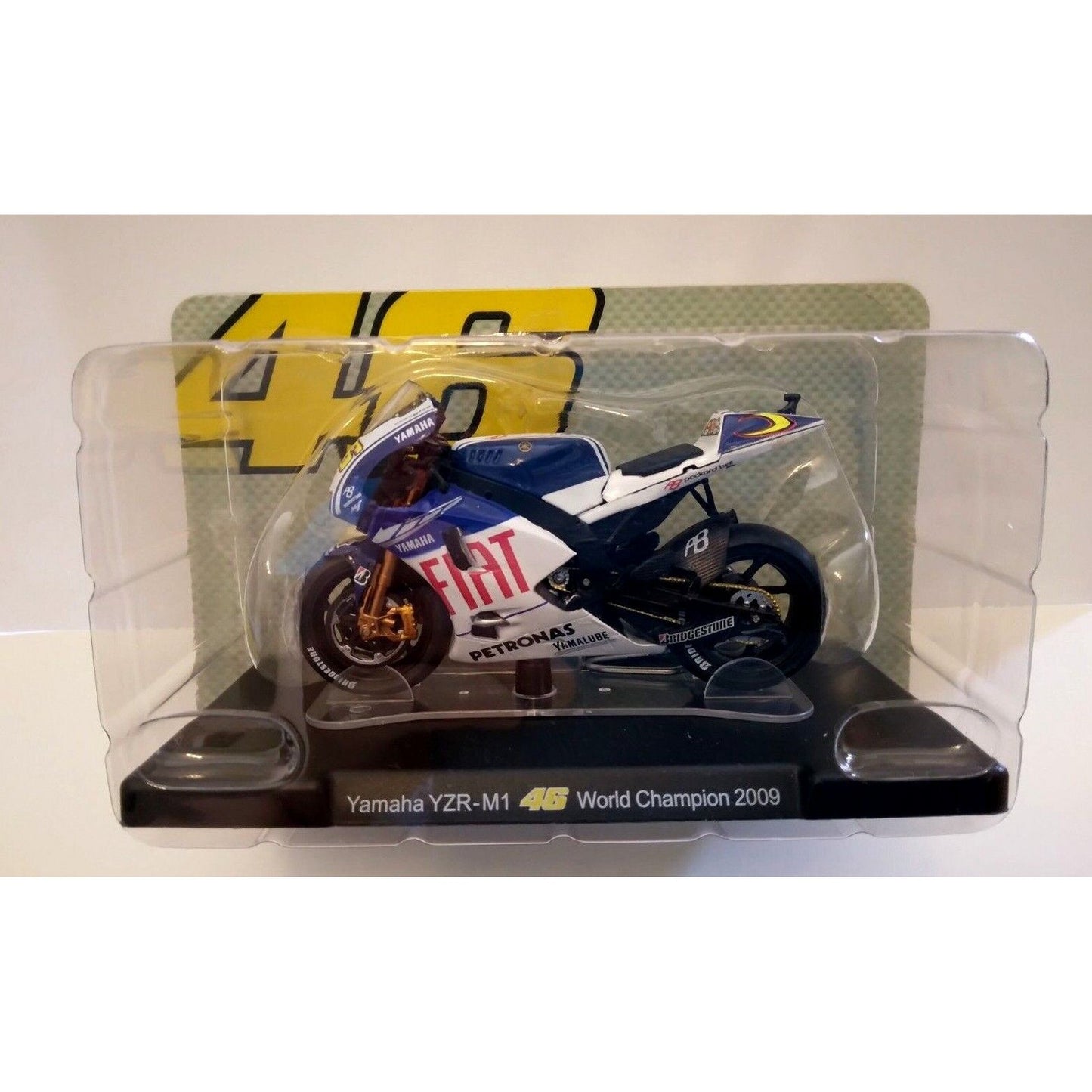Yamaha YZR-M1 Valentino Rossi (World Champion 2009) in Blue/White
