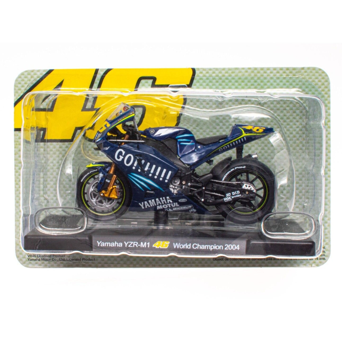 Yamaha YZR-M1 Valentino Rossi (World Championship 2004) in Blue